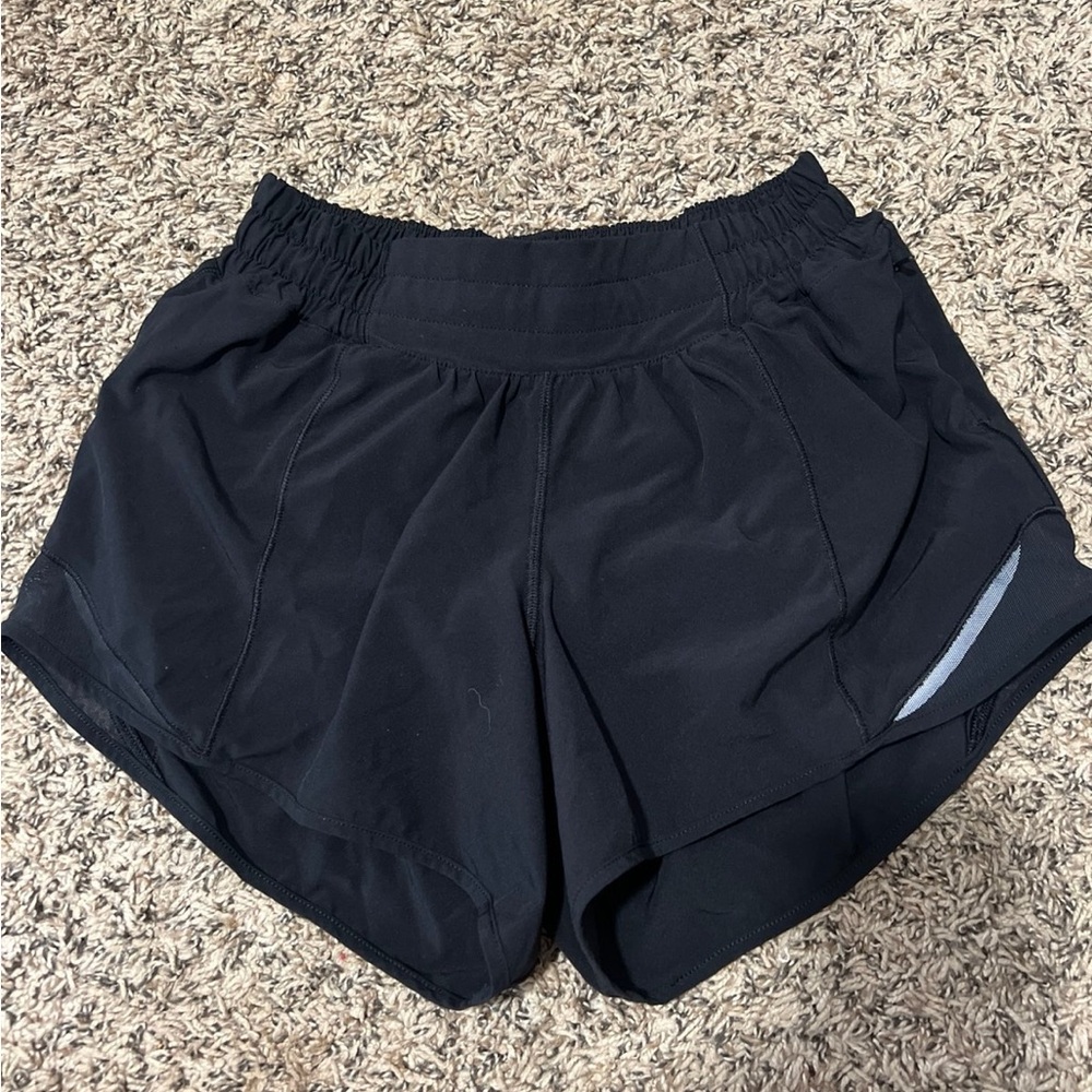 Lululemon hotty hot shorts